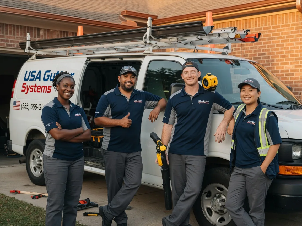 Gutter Installation company in Rockingham, NC