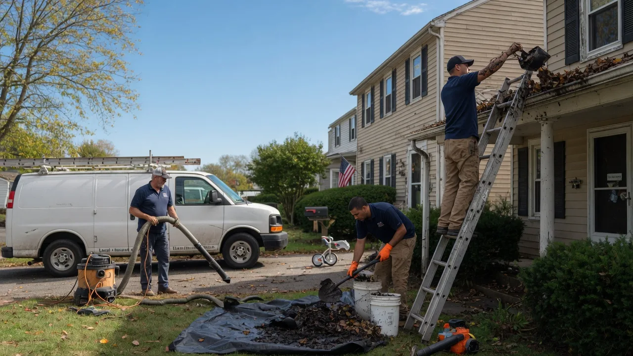 Gutter Installation in Rockingham, NC near me